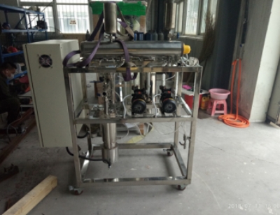 0.1㎡分子蒸馏实验机